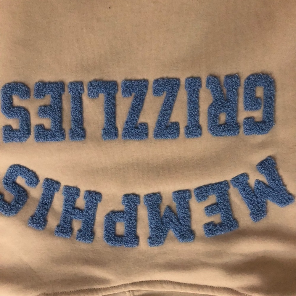 Memphis hoodie brand new XL